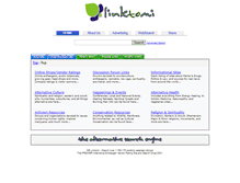 Tablet Screenshot of linktomi.net